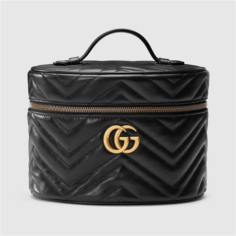 gucci perfume cosmetic bag|Gucci marmont makeup bag.